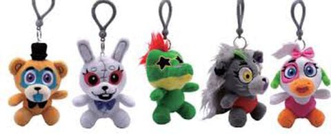 Porte-cles - Five Nights At Freddy's - Peluches Hangers